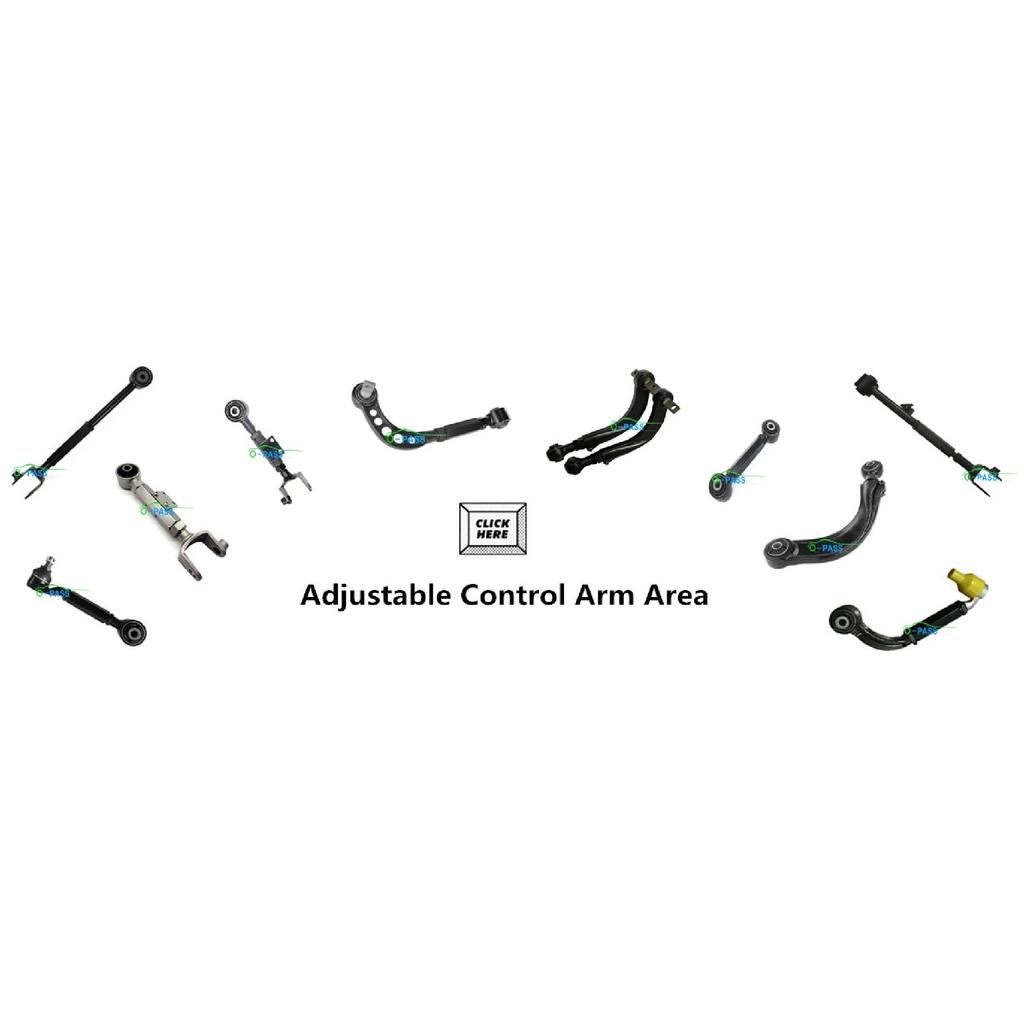 Front lower Control arm For CHEVROLET MATIZ M300 Spark III RAVON R2 2010 2011 2012 2013 2014 2015 2016 95032440 95032441 1 Pair