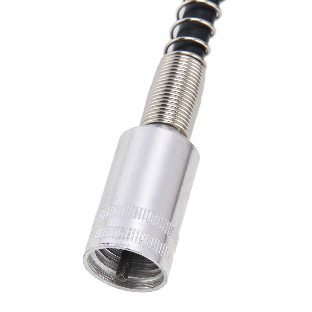 42-Inch / 107cm Length Flexible Shaft Rotary Tool Attachment M19x2mm Rubber Power Drill Extension Cord