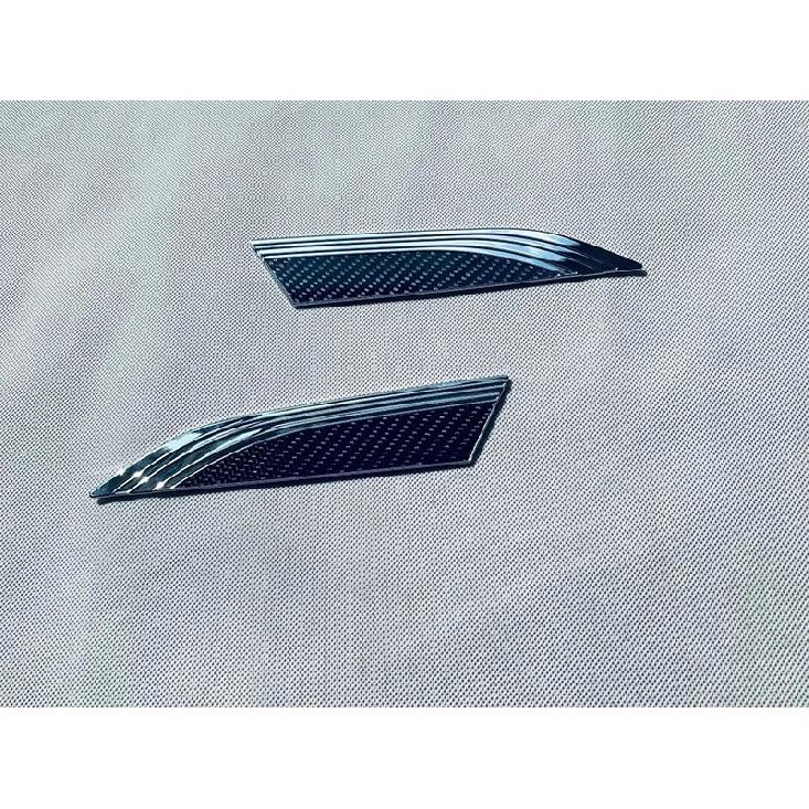 For HONDA VEZEL HR-V   Car Accessories ABS Chrome Leaf Board Decoration On Shark Gills