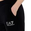 Emporio Armani Ss23 Letter Logo Jogger Knit Sports Pants Women Bottoms Black 8NTP67-TJCQZ-0200