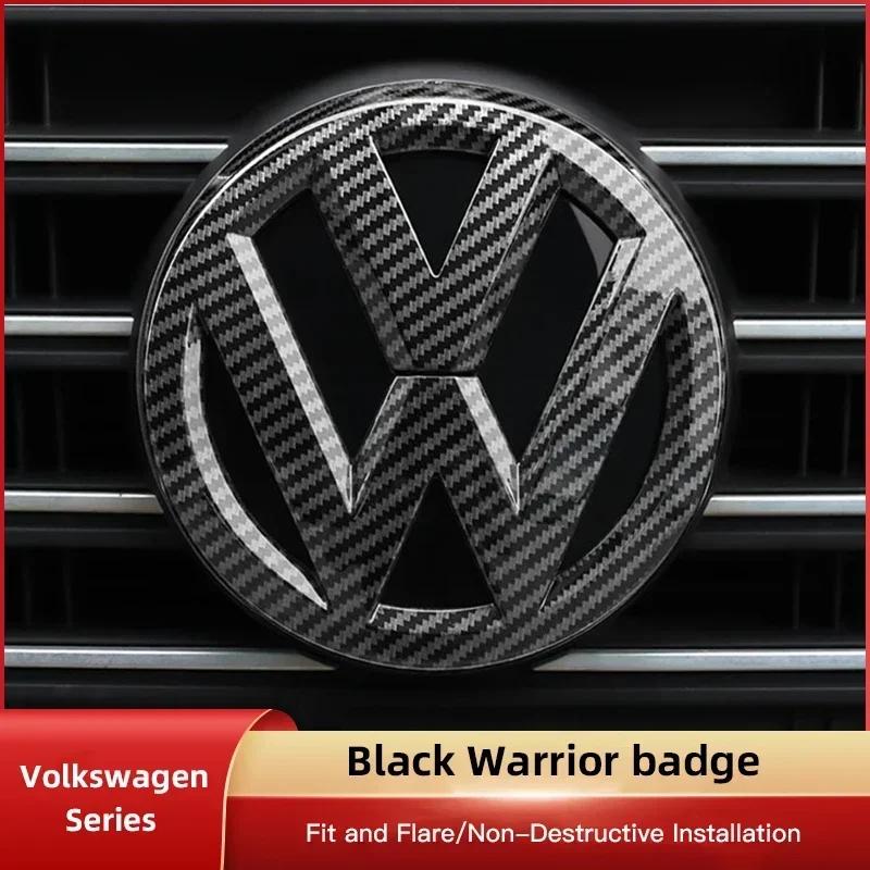 BPX1 New 2025 Car Front Grille Sticker Rear Trunk Decoration Cover Accessories For Volkswagen GTI Golf R-Line VW Polo CC Passat Tigu QS8 knuz4