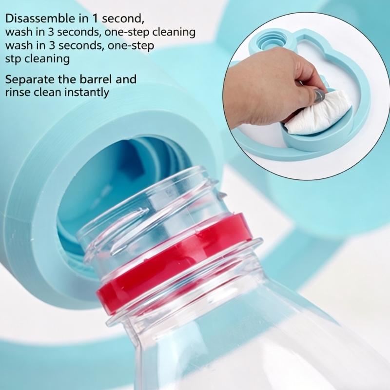 Small Size Creature Drinking System With 650ml See Through Container Ideal For Felines And Miniature Canines