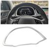 Für Hyundai Tucson 2015 2016 2017 2018 Auto ABS Chrom Zierleiste Detektor Armaturenbrett Instrumententafel Anzeigenrahmen Formteil Aufkleber