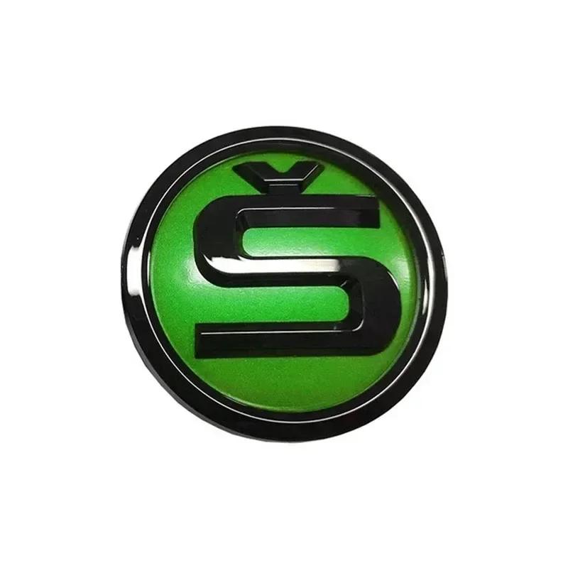 For SKODA Front and Rear Car Emblem  Sticker 80MM 90MM 100MM