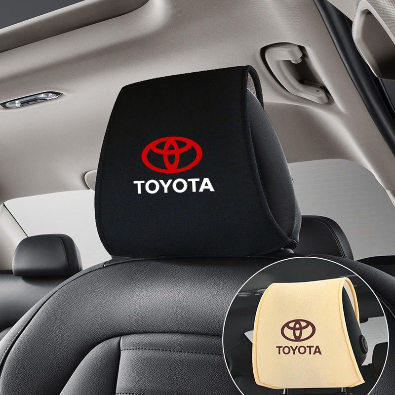 Car Exterior Annual Inspection Sticker Car Headrest Cover Car Stickers for Toyota Camry RAV4 Avensis Auris Hilux Corolla