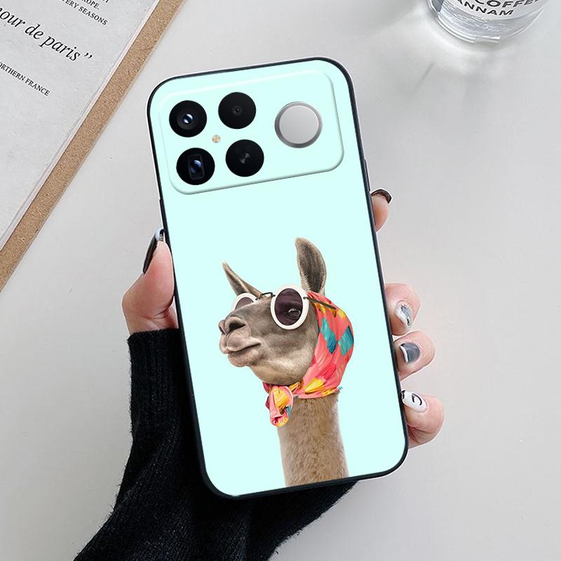 For Xiaomi Poco F8 Ultra F8 Pro 5G Case Astronaut Panda Soft Silicone Back Cases for Redmi K90 Pro Max Phone Cover etui Fundas