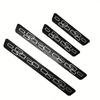 Ultra-Thin Door Sill Scuff Plates for Peugeot Citroen C3/C4/C5/C6 Welcome Pedals