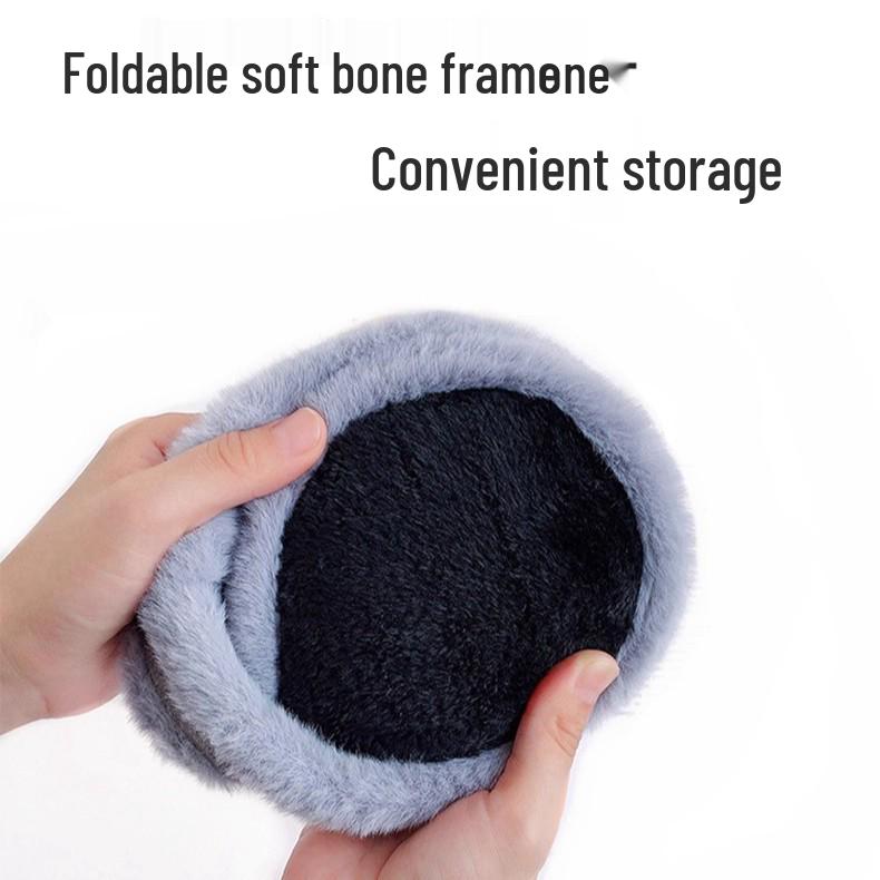 New Arrival: Winter Universal Enlarged Thick Plush Earmuffs - Cold-Proof Ear Warmers