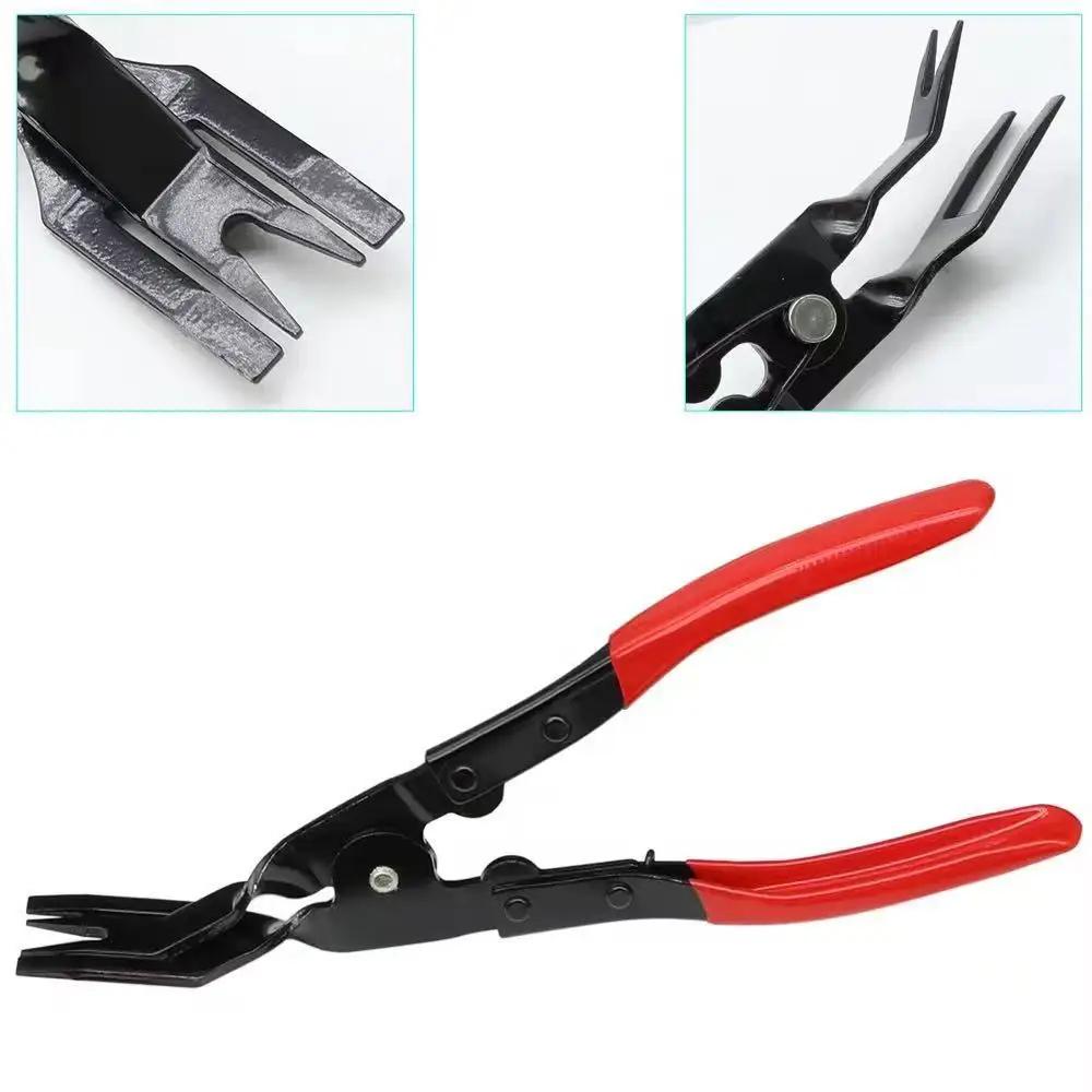 Car Trim Removal Tool Auto Trim Puller Tool Kit Pry Tools Set for Trim Clip Pliers Fastener Remover Pry Hand Tools Kit