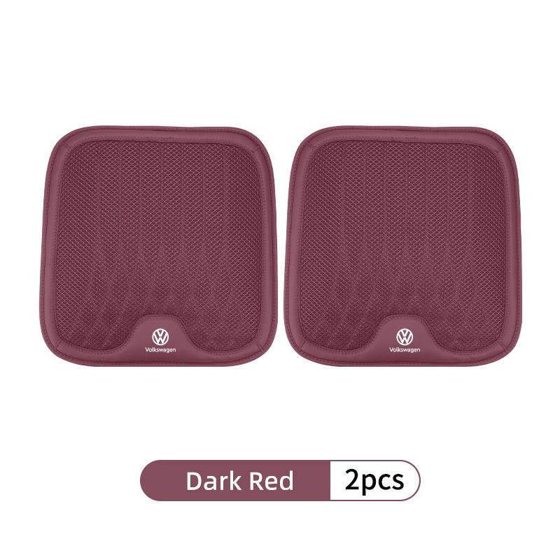 Breathable Car Ice Silk Seat Cushion Anti Slip Auto Seat Pad For Volkswagen VW Passat Golf 4 5 6 Tiguan Polo Scirocco Jetta CC