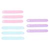 3pcs Forehead Pads for Eyelash Extension Japanese Style Lash Extension Headband Wrap Soft Makeup Hai