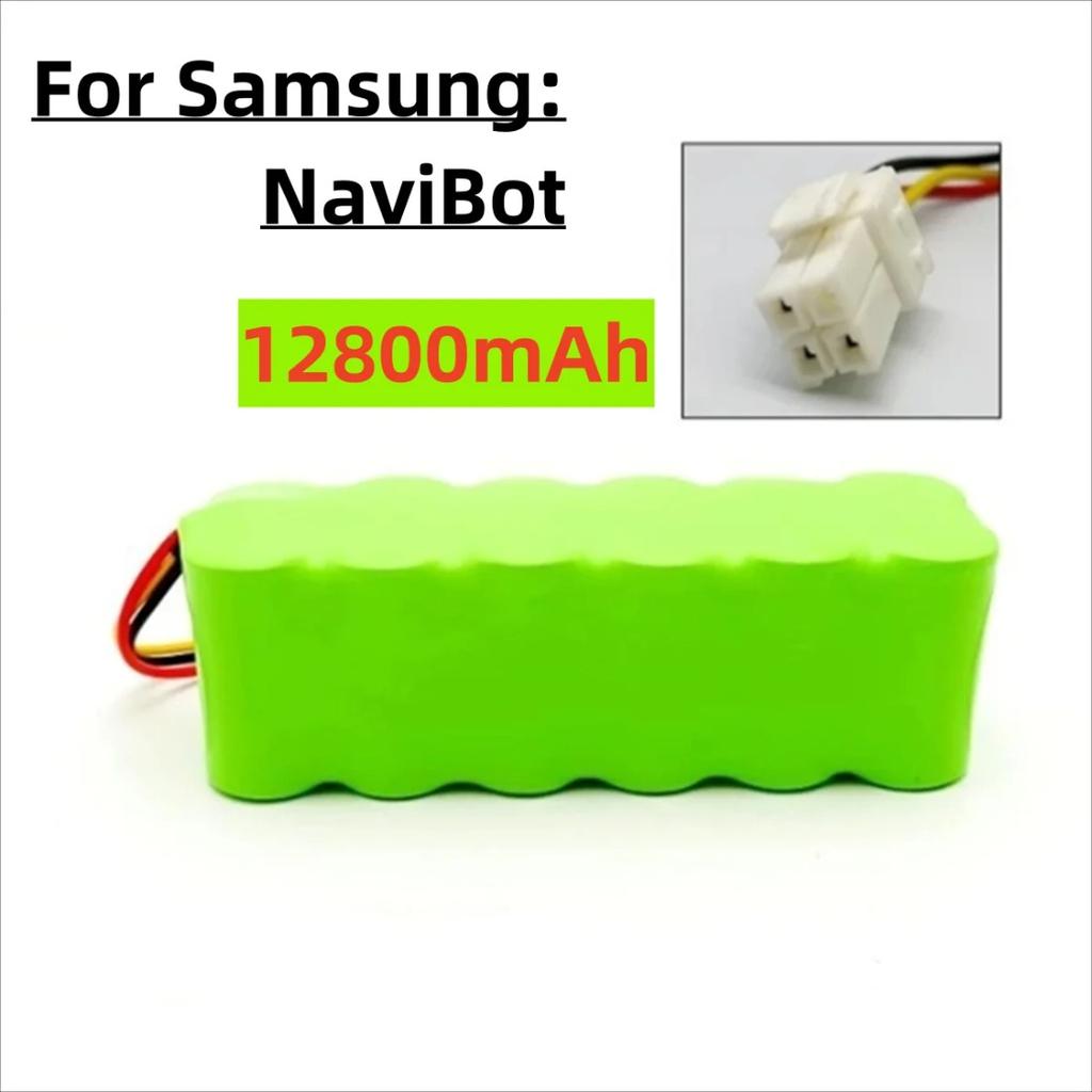 14,4V NI-NH 4,0Ah/6,8Ah9,8Ah Robot aspirapolvere baterie Pro Samsung SR8895 SR8840 SR8845 SR8855 VCA-RBT20 DJ96-00113C