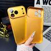 Instant Transform Large Window Gold Magnetic Case for iPhone 14/13 & Apple 17/16/15 PROMAX.