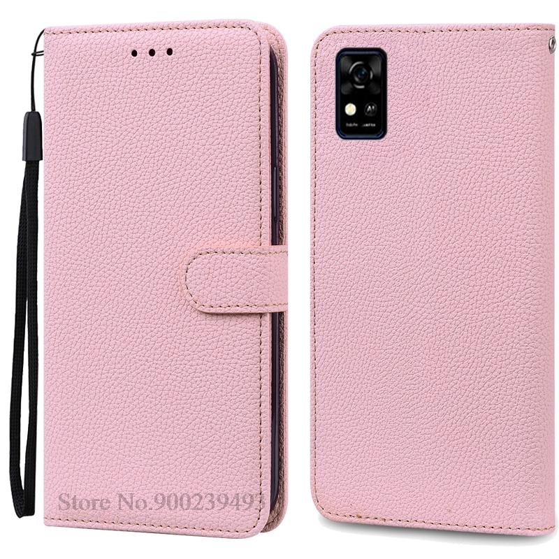 For ZTE Blade A31 Case Soft TPU Silicone Back Cover Phone Case For ZTE Blade A31 Case Leather Flip Wallet Cover Fundas