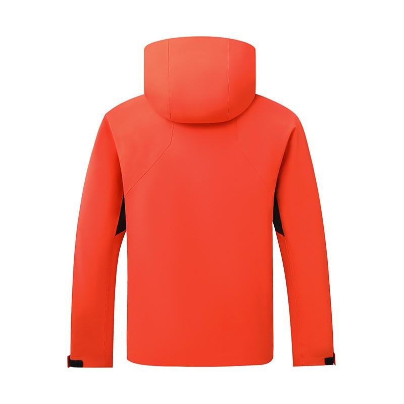 Jachetă Softshell cu Glugă pentru Bărbați Impermeabilă Rezistentă la Vânt pentru Activități în Aer Liber Cățărare Drumeții Alergare Iarnă