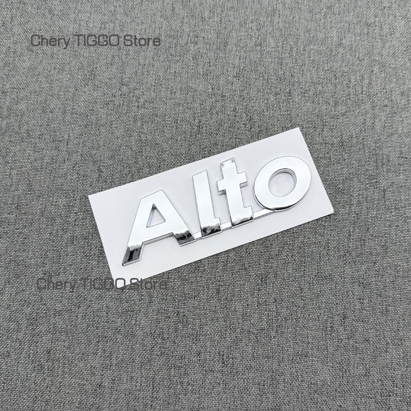 Car Accessories Emblem Badge Car Stickers Decal for SUZUKI SWIFT ALTO ALTO SX4 VITARA ALIVIO S CROSS Letter Rear trunk Sticker