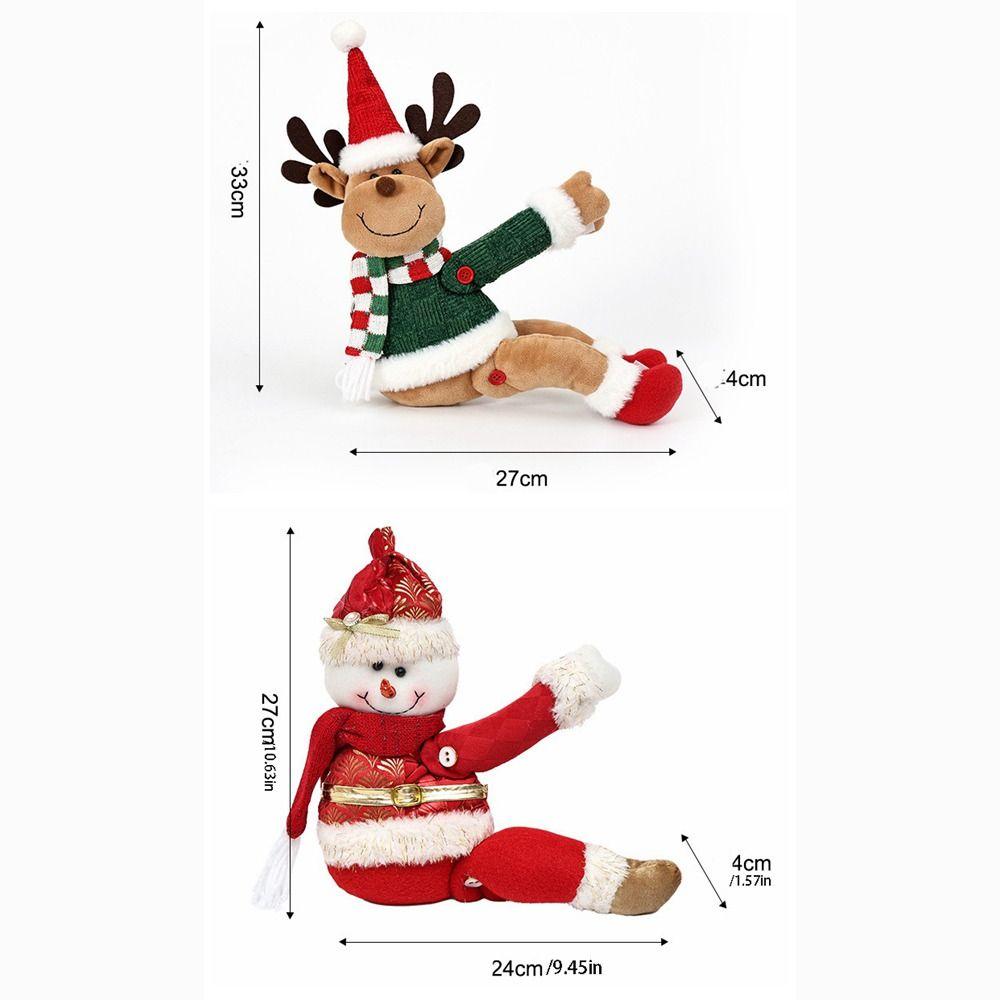 Elk Christmas Curtain Tiebacks Bear Christmas Curtain Buckle Curtain Holdbacks  Christmas Decor
