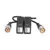 2 Stück Twisted-Pair-Sender 1080P Störfest Geringer Verlust Einzelne Passive BNC-Anschlüsse für AHD HDCVI HDTVI-Signal