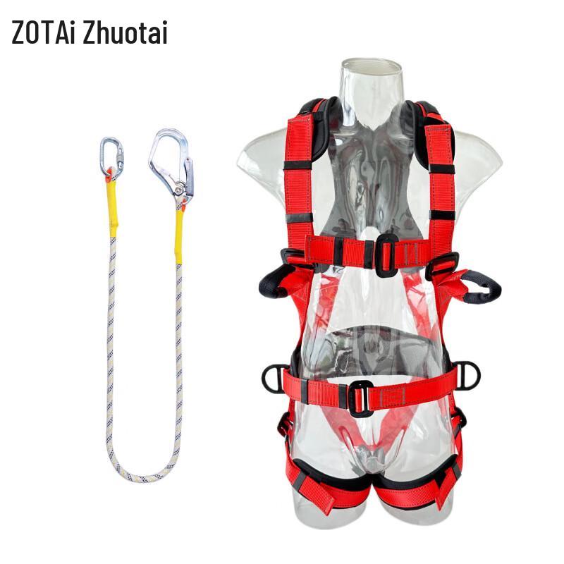 TANERDD Professional Five-Point Safety Harness
