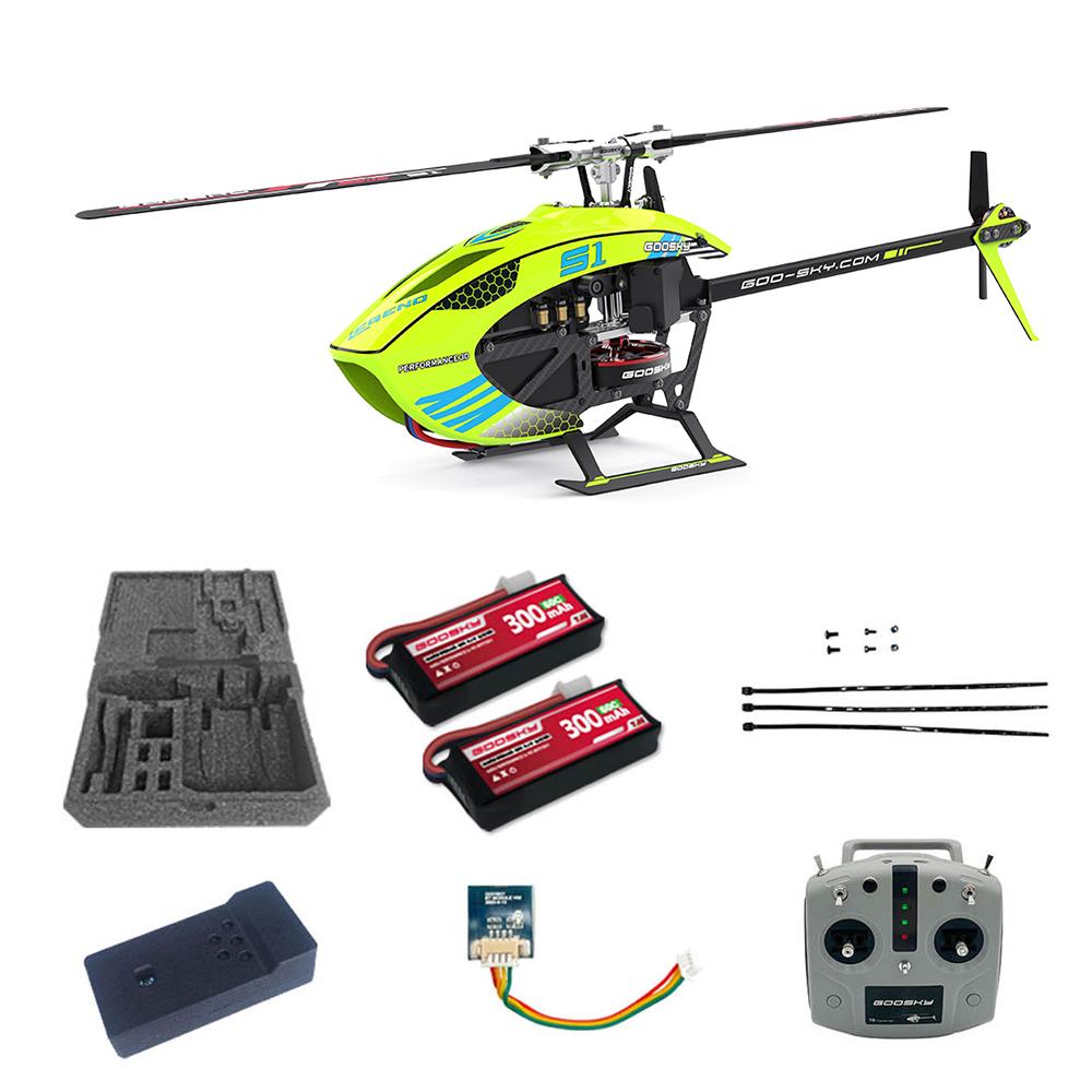 thumbnail image 2 of DAYUDDRICAR RC Helicopter Part, For GOOSKY S1 RC Helicopter Main 2 of 12
