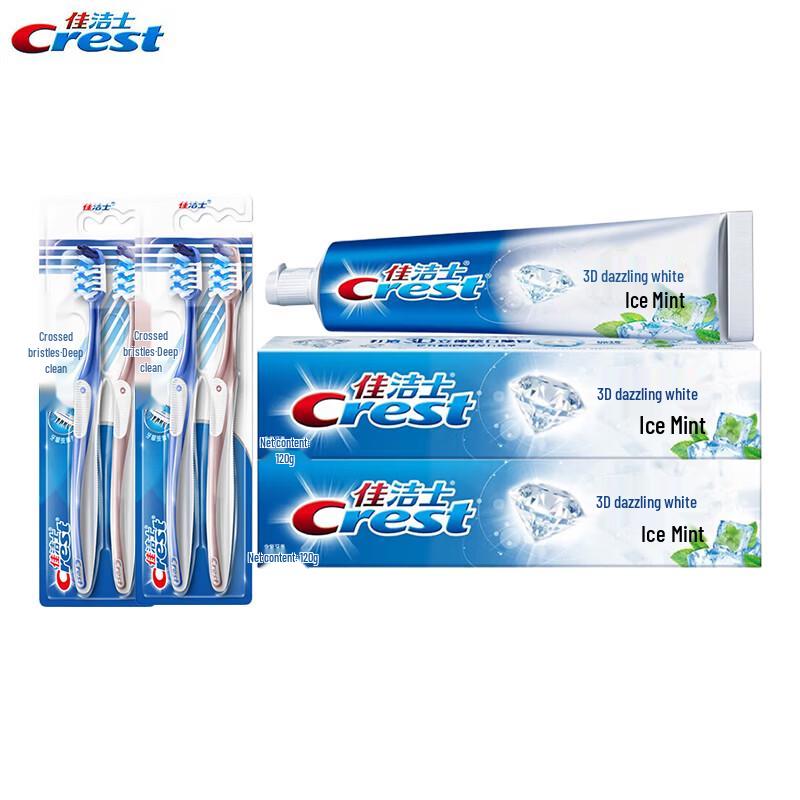 Crest All-in-One Dental Care Set