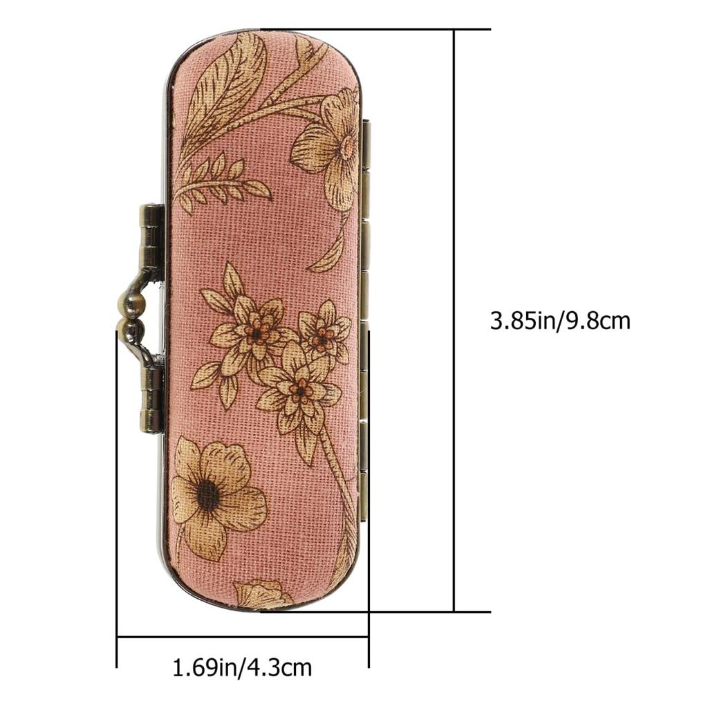 Holibanna Lipstick Storage Lipstick Case with Lipstick Lip Gloss Lipstick Travel Lipstick Lipstick Organizer with Mirror Box, Mirror, Holder, Holder,