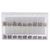 1800pcs/box Stainless Steel Mini Repair Screws Storage Case Watch Repair Kit  Eyeglass Repair