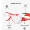 Children's Large Frame Swimming Goggles Waterproof and Anti-fog High-definition Swimming Goggles Swimming Goggles Spot