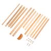 Webstuhl-Set, DIY-Webkunst, Holz, Multi-Craft-Webstuhl für Kinder, Erwachsene und Anfänger
