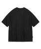 CPGN STUDIO Dino Stitch Embroidered Short Sleeve T-Shirt Black