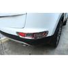 For Kia Sportage KX5 17-18-19 Glossy Chrome Rear Fog Light Eyelid Molding Trim