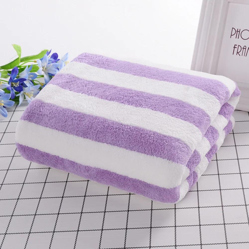 35x75cm   Adults Bath Towel Absorbent Quick Drying Thick Towel Spa Body Wrap Face Hair Large Beach Cloth Bathroom Tools