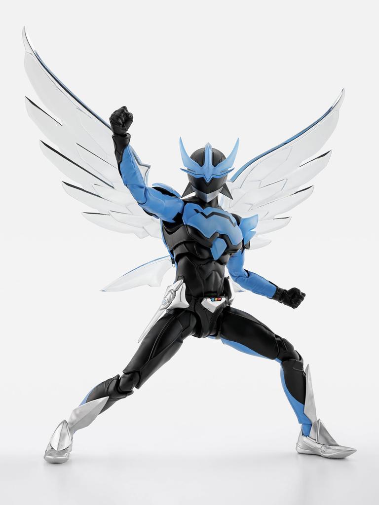 S.H. Figuarts (Método de Escultura em Osso Real) Wingman Aproximadamente 145mm Figura Pintada de PVC e ABS