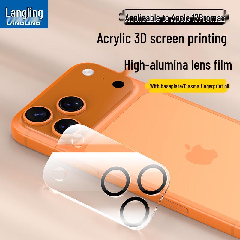 

Langling Screen & Lens Protectors for iPhone 17 Series iPhone 17 Pro Max