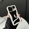 Hollow Three-dimensional Snake Mobile Phone Case for Apple 16PROMAX Trend 15/14/13 Hollow 12PRO Protective Case