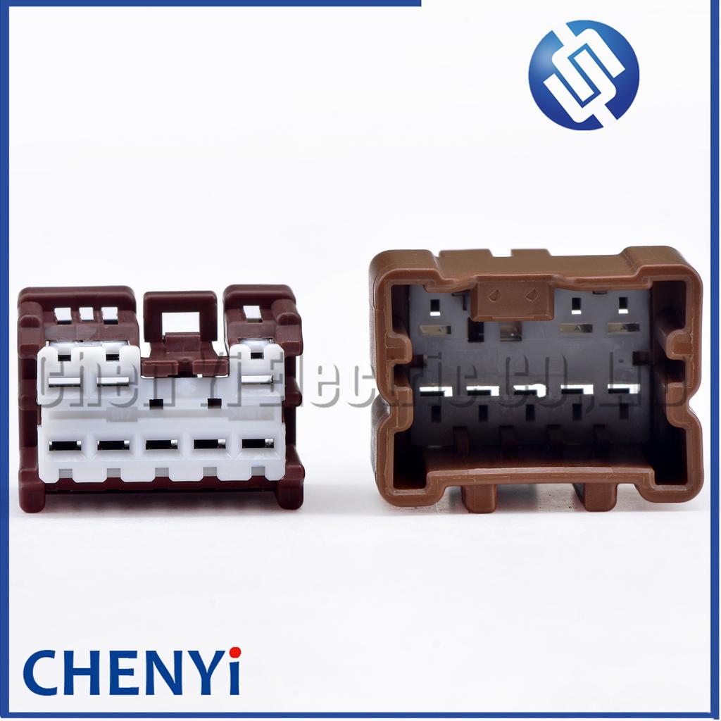 8 Pin Automotive Connector Window Regulator Switch Wire Harness Plug 6098-6948 6098-6951 1674110-2 For Peugeot Citroen