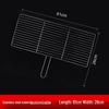SMVP Portable BBQ Grill Net with Handle