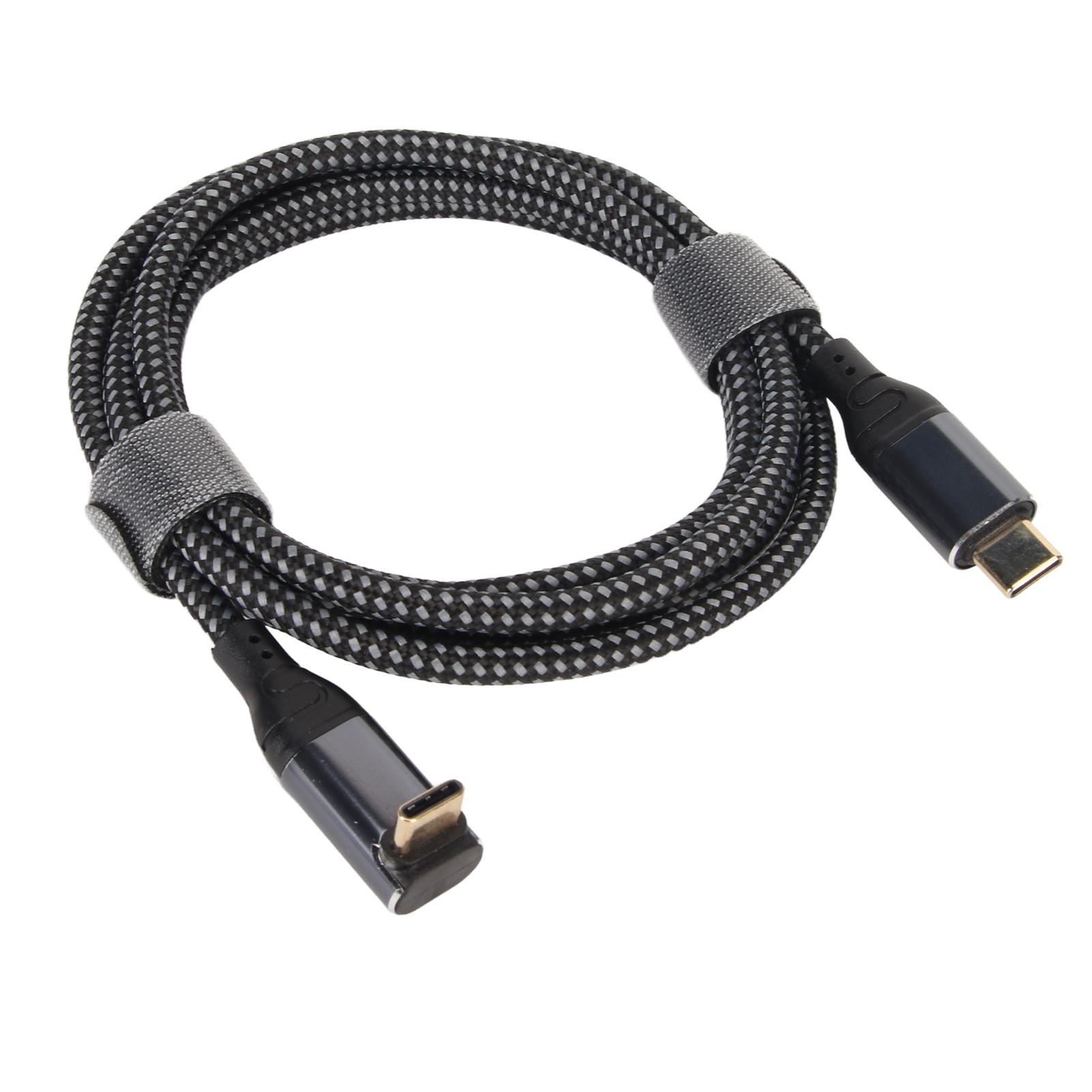 Type C to Type C Data Cable 240W PD3.1 Fast Charging Transfer for Mobile Tablet Laptop