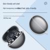 Huawei FreeClip Protective Earbuds Case: Transparent, Full Coverage, Anti-Drop, Soft Shell