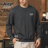 JEEP SPIRIT Men's Casual Logo Sweatshirt