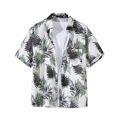 Matreeglam Aloha Beach Floral Print Summer Short Sleeve Hawaiian Loose Plus Sizes Summer Travel Shirt Shirt, Shirt, Shirt, Unisex, Shirt, Style, Fit,