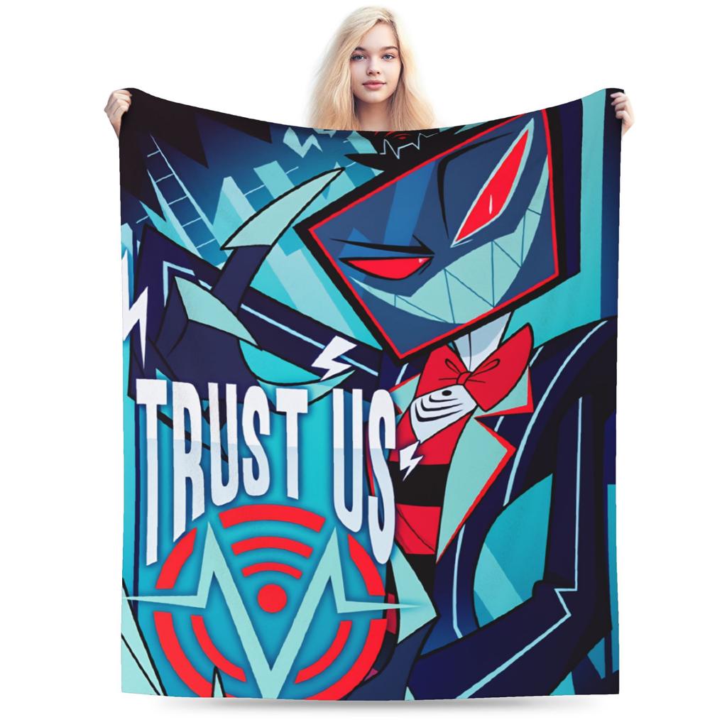 Relax Vox Blankets Quality Warm Soft Hazbines Hoteles Throw Blanket Winter Kids Adult Couch Bed Novelty Bedspread