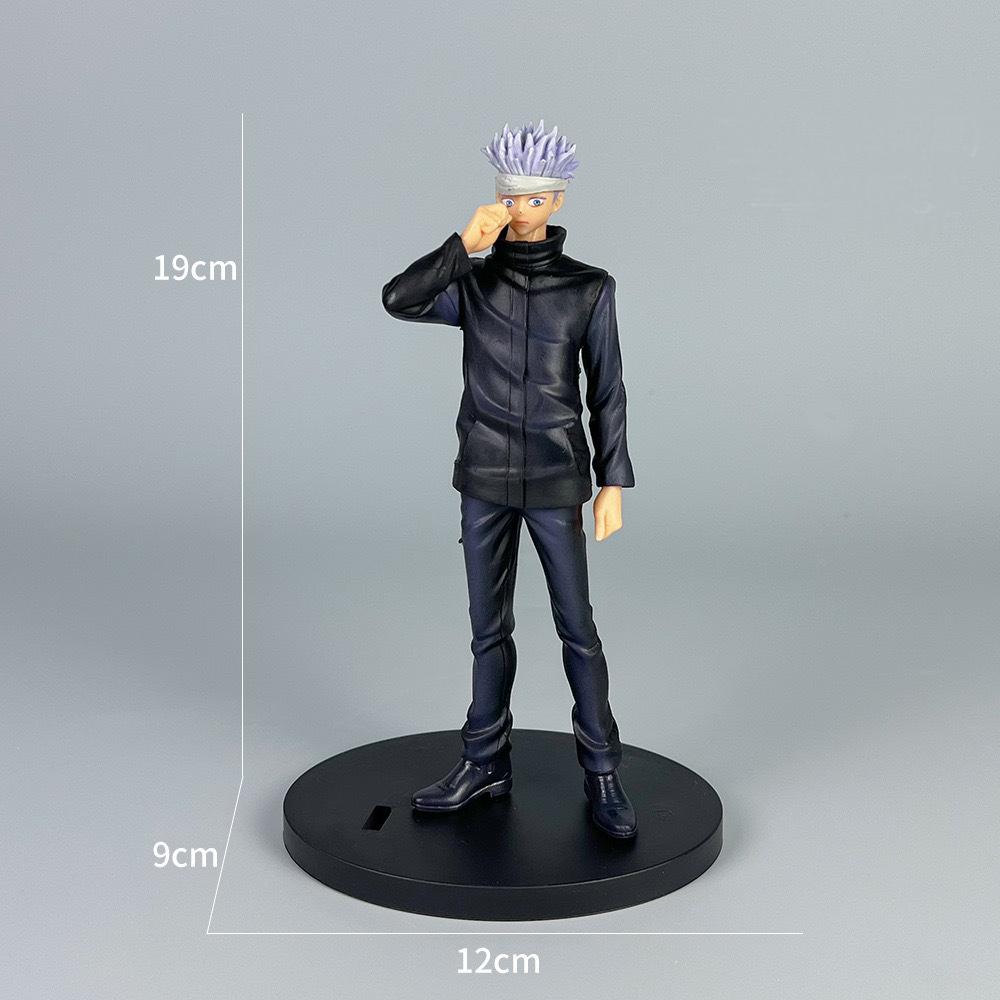 Jujutsu Kaisen Anime Figur Satoru Gojo Itadori Yuji Fushiguro Megumi Figur PVC Modell Sammeln Spielzeug Geschenk