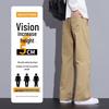 JEEP SPIRIT Men's Cotton Casual Straight-Leg Pants