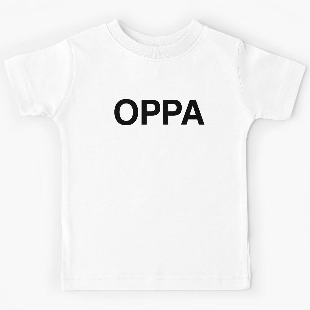 Oppa Kids T-Shirt 170
