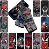 Phone Cover for Motorola Moto G86 G57 E14 E15 G14 G34 G35 G84 G24 A54 G15 Power E22 Case SpiderMan Marvel Venom Spider Man