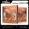 Alice AWR47 Phosphor Bronze Coated Folk Guitar Strings - Set of 6