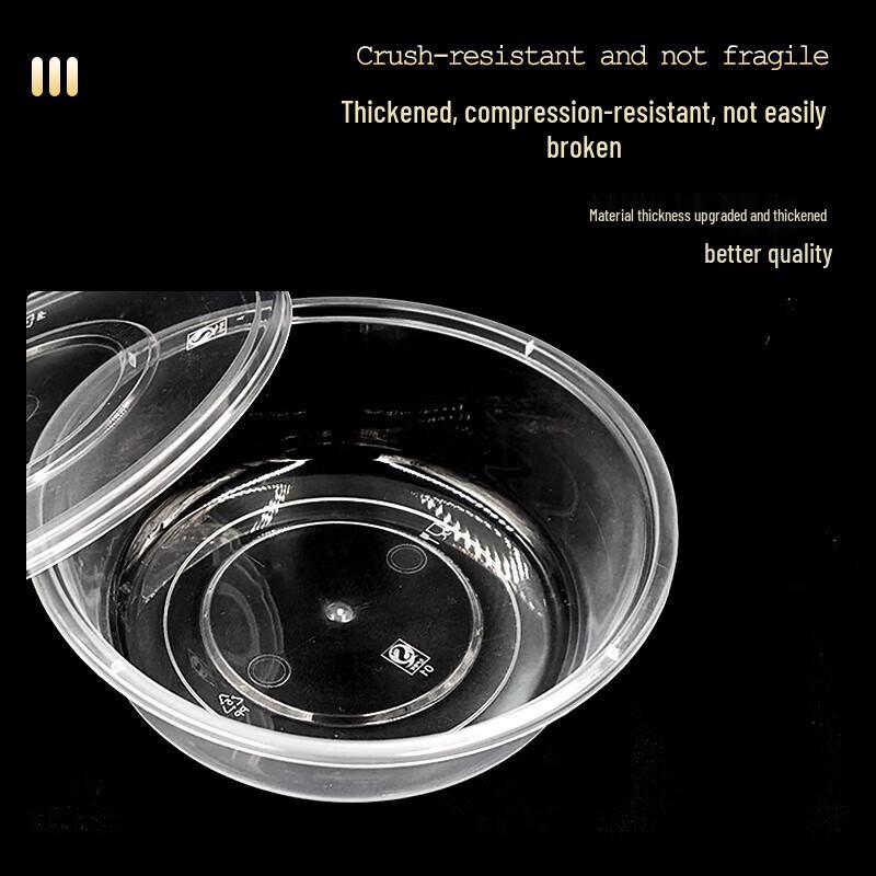 Tongyang 450ml Disposable Plastic Food Bowls