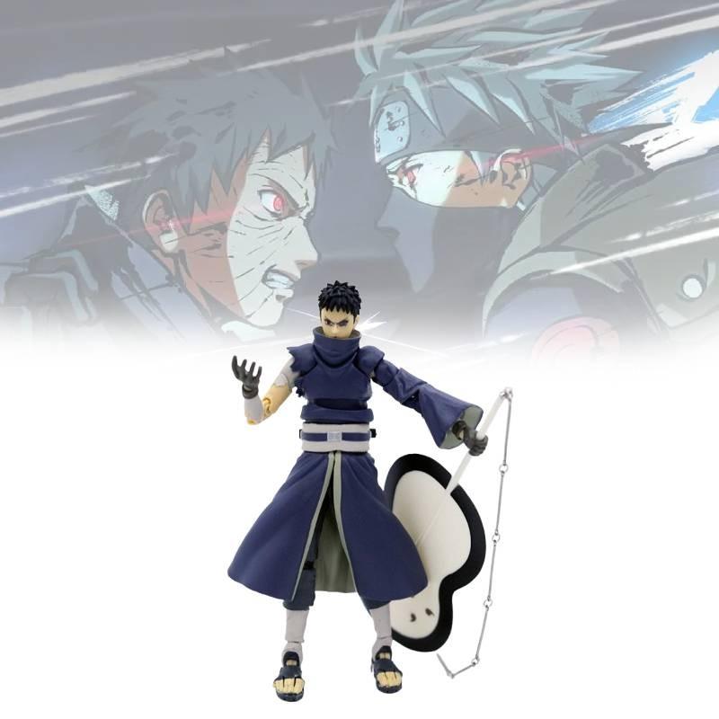 Naruto Action Figure Cartoon Model Toys Decoration Doll Kids Gifts Ornament