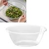 Plastic Mixing Bowl Large Capacity Non Stick Kneading Bowl Ingredients Food Prep Serving Container